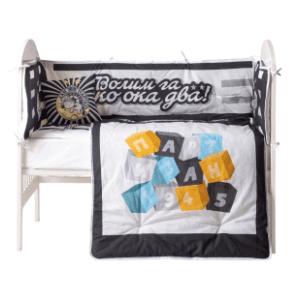 STEFAN posteljina za bebe Partizan 60 x 120 cm