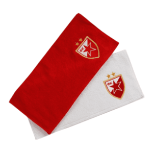 STEFAN set peškira Crvena Zvezda 50 x 90 cm 2kom