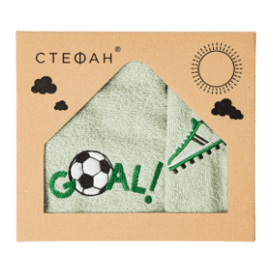 STEFAN set peškira Fudbal 2kom
