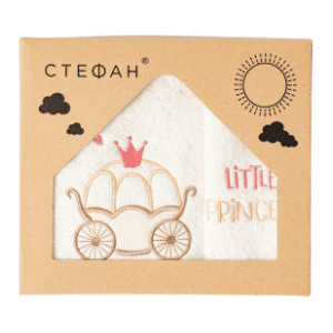 STEFAN set peškira Princeza 2kom