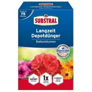 SUBSTRAL Osmocote đubrivo za balkonske biljke 750g