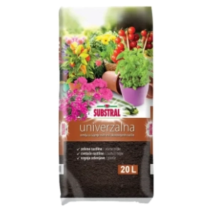 SUBSTRAL zemlja univerzalna 20l