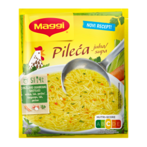 Supa MAGGI pileća sa rezancima 50g
