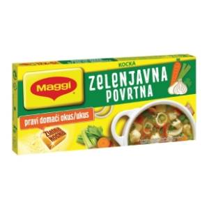 Supa MAGGI u kocki povrće 120g