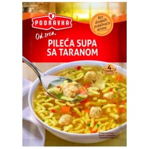 Supa PODRAVKA pileća sa taranom 65g