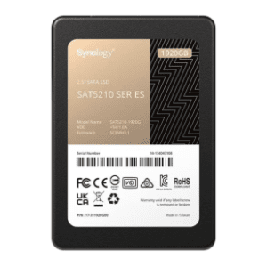 SYNOLOGY SSD 1.92TB SAT5210-1920G
