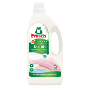 FROSCH Fine & Wool almond tečni deterdžent 1,5l