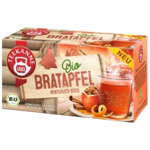 TEEKANNE Bio čaj bratapfel 40,5g