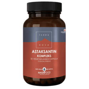 TERRANOVA Astaxanthin kompleks 4mg 50kom