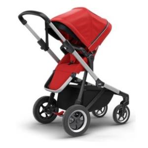 THULE kolica za bebe Sleek Energy red