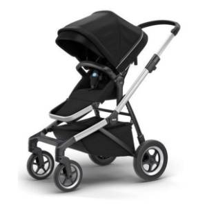 THULE kolica za bebe Sleek Midnight black