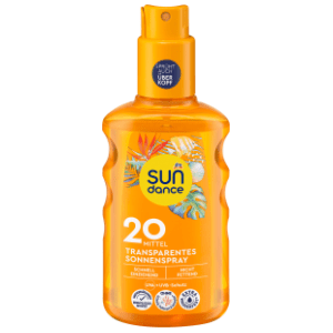 Transparentni sprej SUNDANCE za sunčanje SPF20 200ml