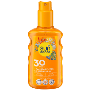 Transparentni sprej SUNDANCE za zaštitu od sunca SPF30 200ml