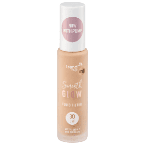TREND IT UP Smooth glow fluid filter tečni puder SPF30 010