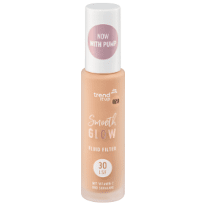 TREND IT UP Smooth glow fluid filter tečni puder SPF30 020