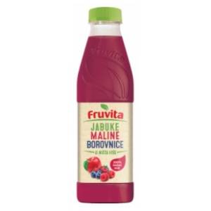 Voćni sok FRUVITA jabuke maline borovnice i ništa više 750ml