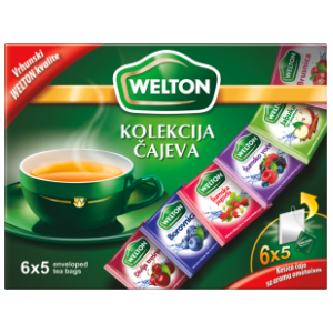 WELTON kolekcija čajeva 66g