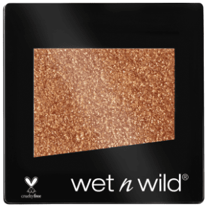 WET N WILD Color icon single glitter senka E354C brass