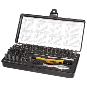WIHA ESD Micro 39971 set bitova 66 kom