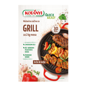 Začin KOTANYI Q&E mešavina za grill 40g