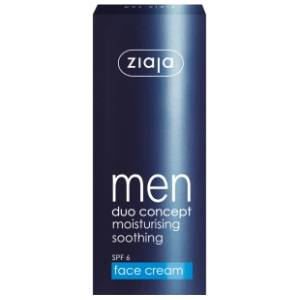 ZIAJA Men krema za lice SPF6 50ml