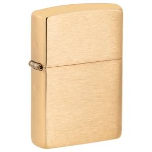ZIPPO upaljač 204B solid brushed brash