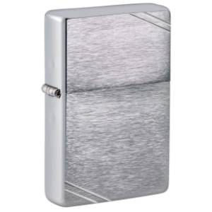 ZIPPO upaljač 230 burshed chrome vintage
