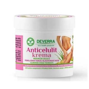 Anticelulit krema DEVERRA 250ml