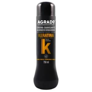 Balzam za neposlušnu kosu AGRADO Keratin 750ml
