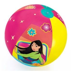 BESTWAY lopta na naduvavanje za plažu Princess 51cm