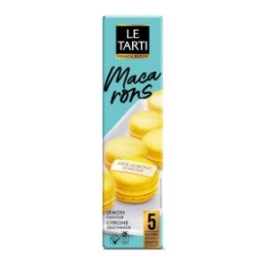 Biskvit LE TARTI Macarons limun 60g