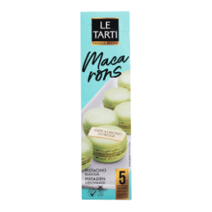 Biskvit LE TARTI Macarons pistaći 60g