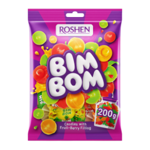 Bombone ROSHEN Bim bom 200g