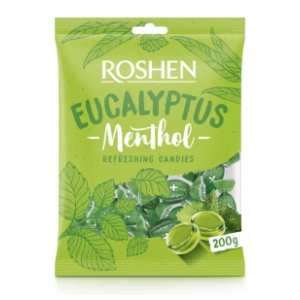 Bombone ROSHEN eukaliptus i menta 200g