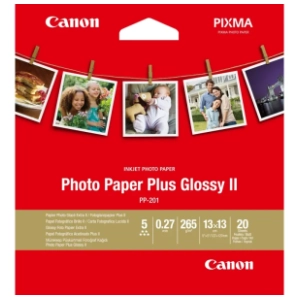 CANON Foto papir PP-201 5x5 20sh