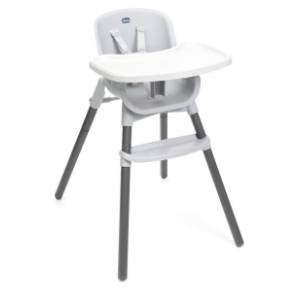 CHICCO hranilica za bebe Polly zest moon grey