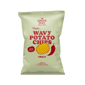 CHIPS WAY čili 150g