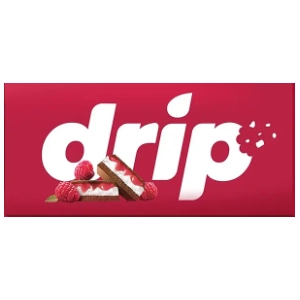 Čokolada DRIP malina 80g