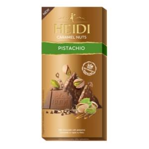 Čokolada HEIDI mlečna sa pistaćima 80g