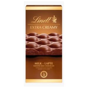Čokolada LINDT Extra creamy 80g