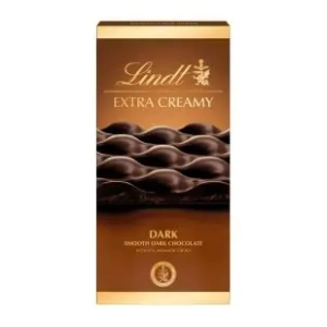 Čokolada LINDT Extra creamy tamna 80g
