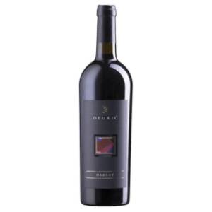 Crno vino DEURIĆ Merlot 0,75l