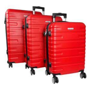 DISCOVERY MAX set kofera crveni LTS-18707