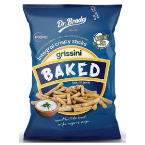 DR. BRADO grisini baked tzatziki 50g