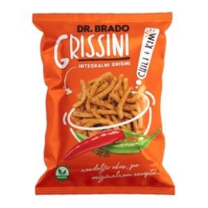 DR. BRADO grisini integralni chilli & kim 70g