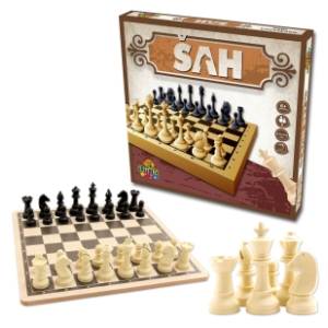 Društvena igra Šah	MILLA TOYS