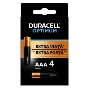 DURACELL Optimum AAA 4 kom