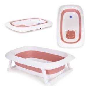 ECO TOYS sklopiva kadica za kupanje HA B31 roze