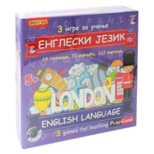 Edukativna igra Engleski jezik PLAY LAND