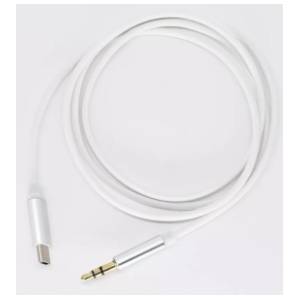 FAST ASIA konverter kabl USB-C na 3.5mm (m/m) 1m beli